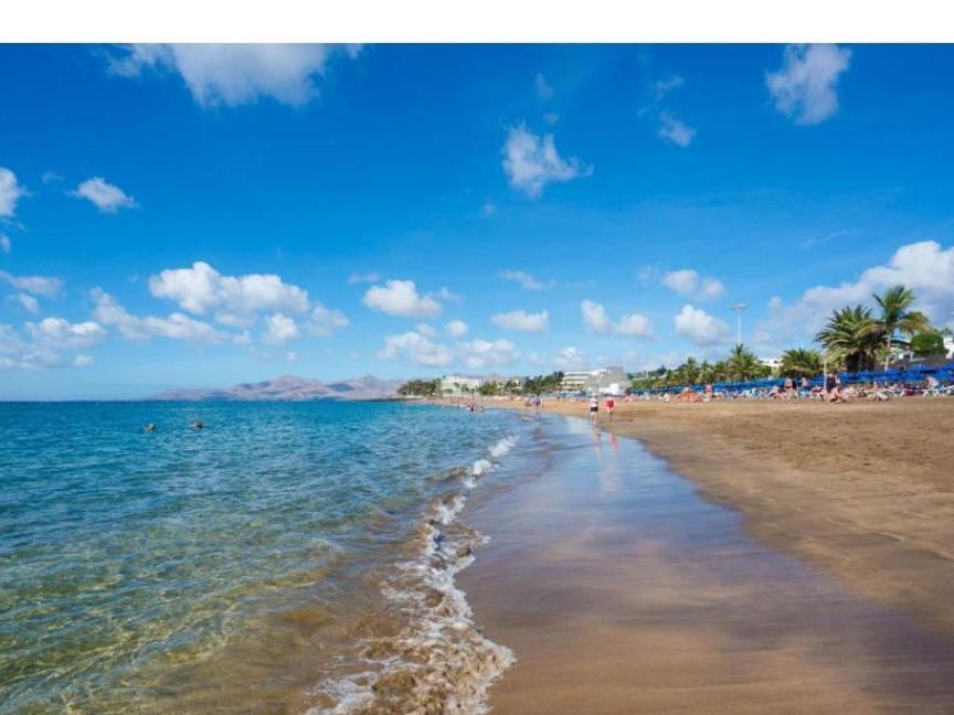 Apartamento Angeles Puerto del Carmen  Dış mekan fotoğraf